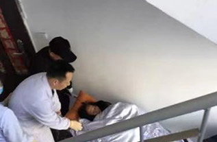 十堰病人院后返乡