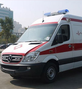 十堰奔驰凌特重症监护车