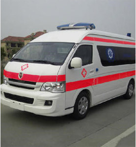 十堰上汽大通救护车